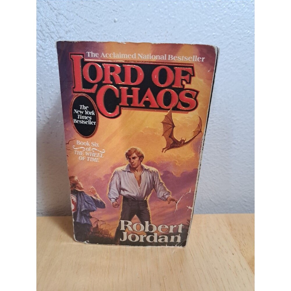 4 The Wheel of Time By Robert Jordan Paperback Books # 1,6, 8,9 - Picture 11 of 16